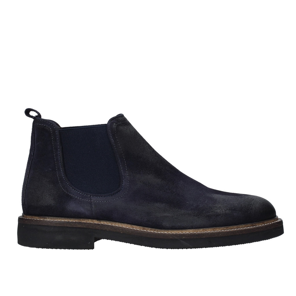 Stivaletti Blu Exton