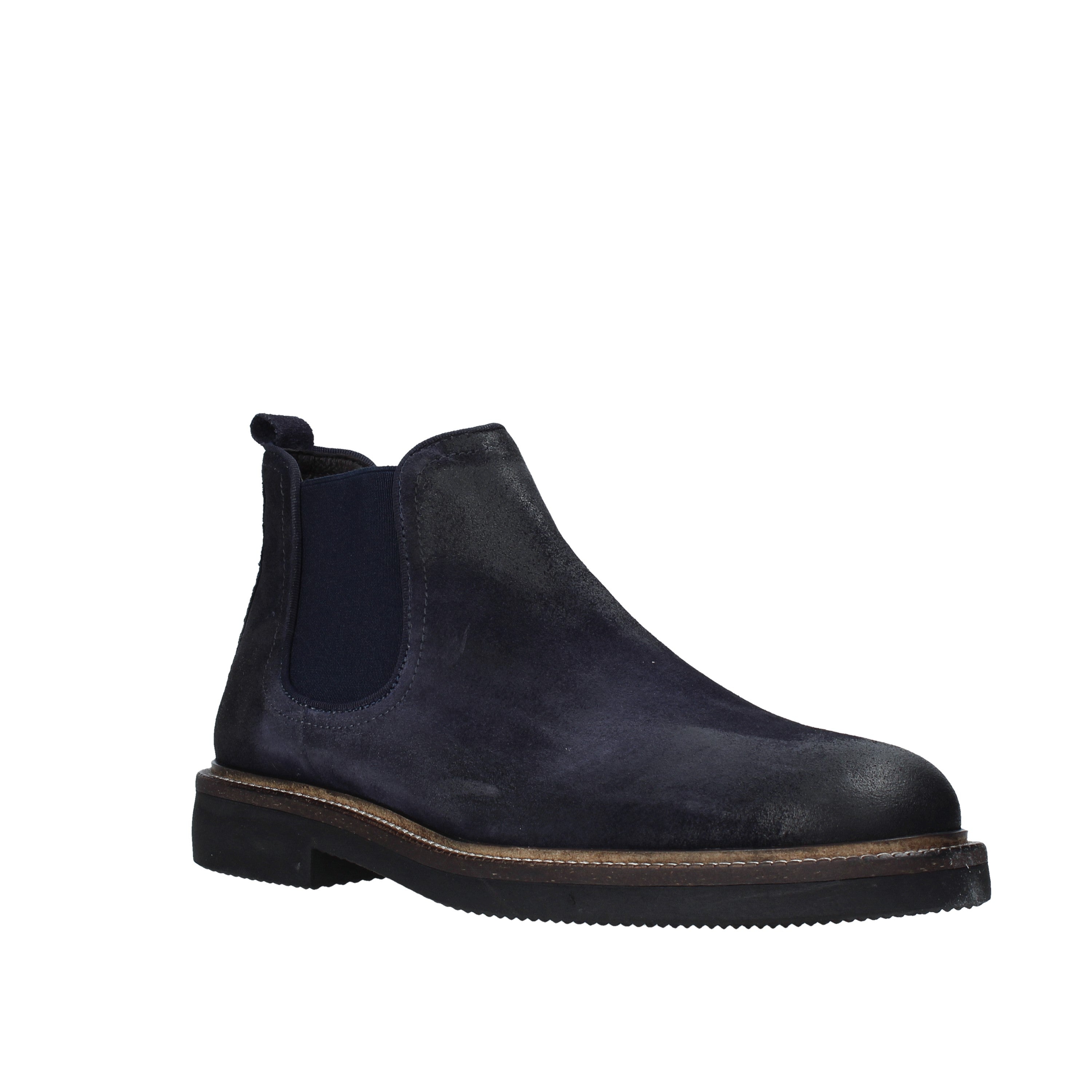 Stivaletti Blu Exton