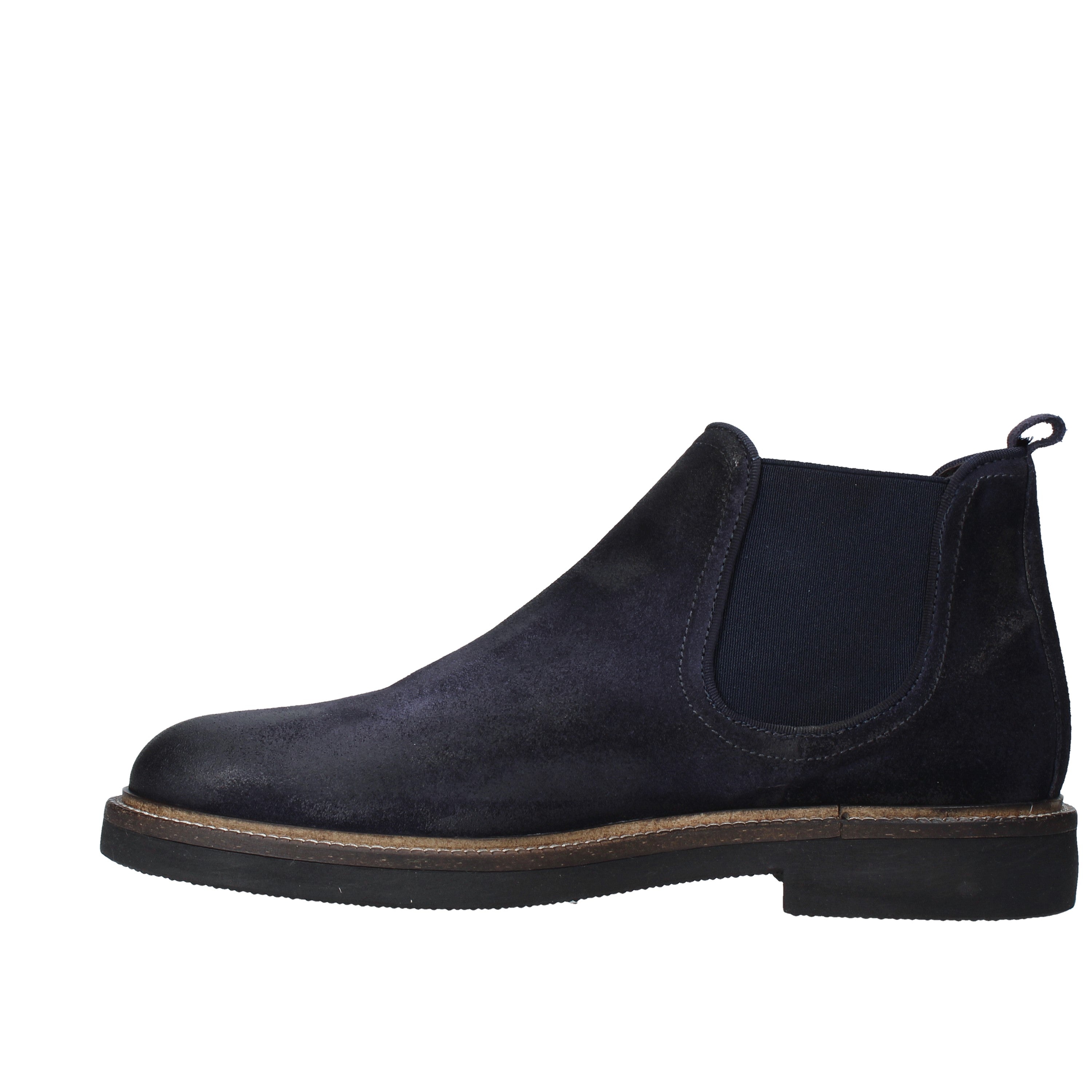 Stivaletti Blu Exton