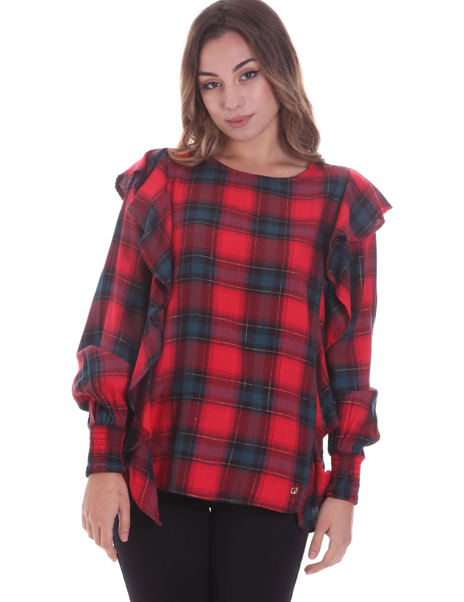 Camicie Rosso Gaudi Jeans