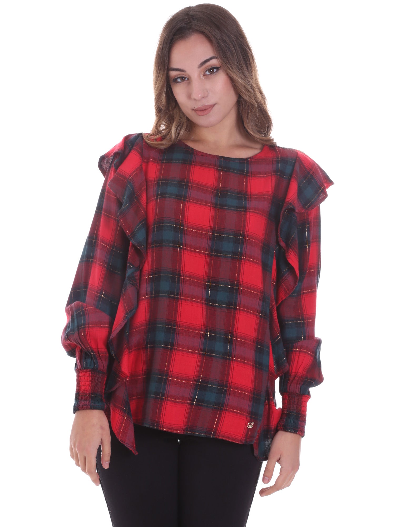 Camicie Rosso Gaudi Jeans