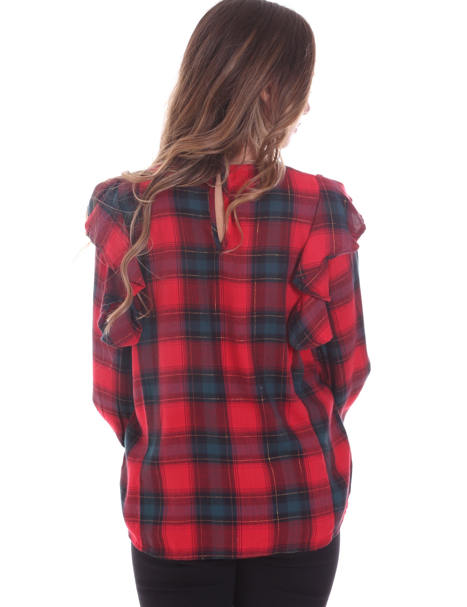 Camicie Rosso Gaudi Jeans