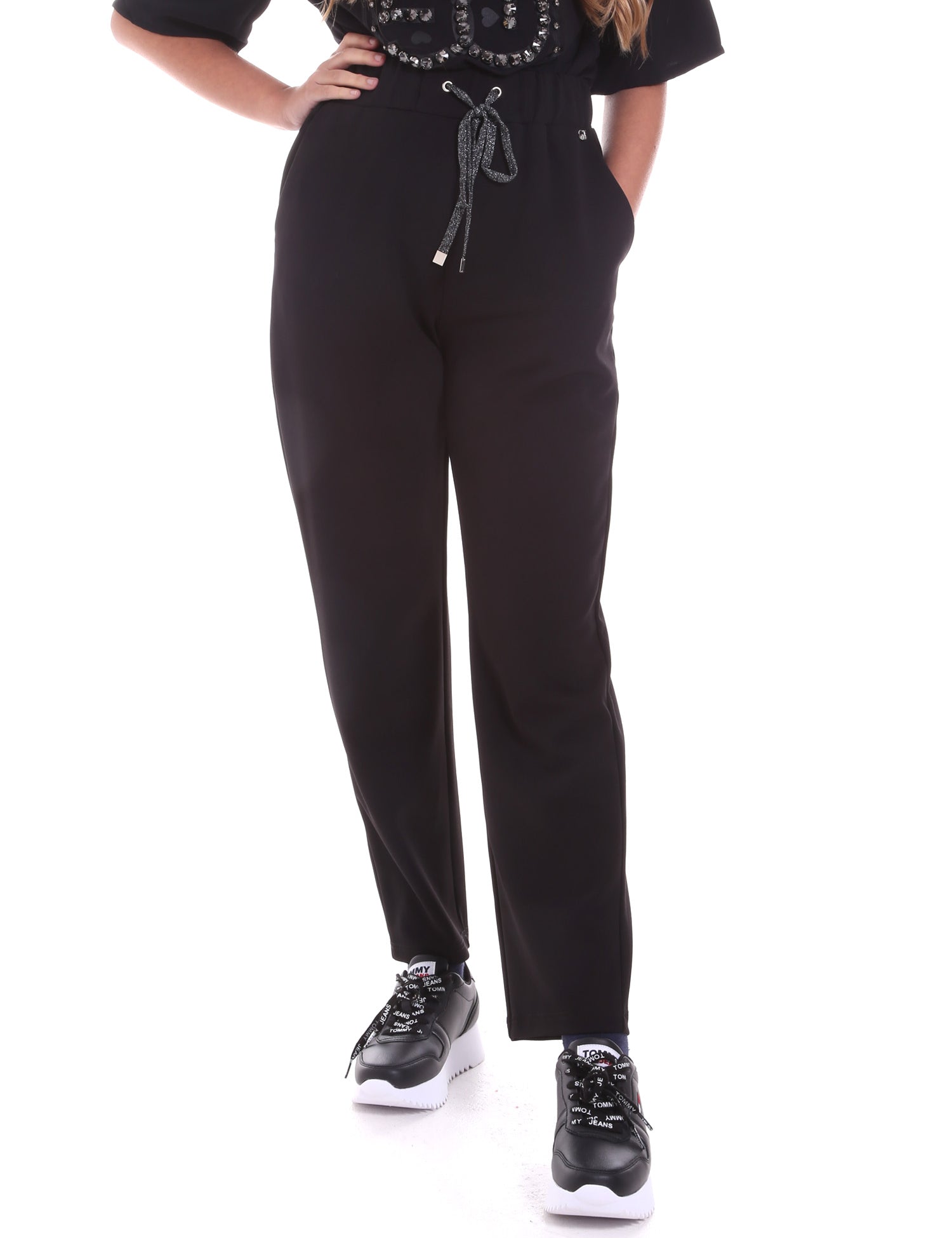 Pantaloni Nero Gaudi Jeans