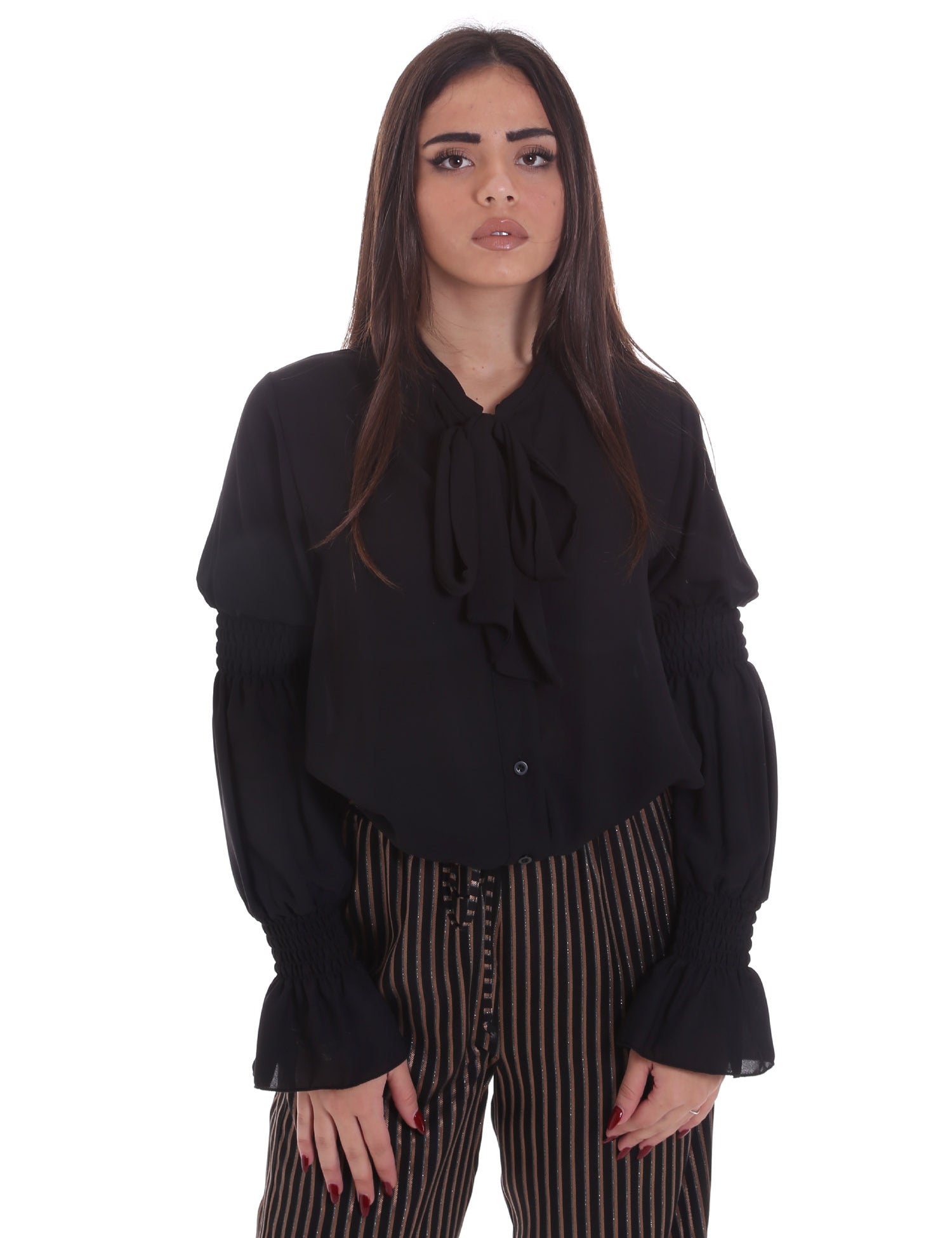 Bluse Nero Gaudi Jeans