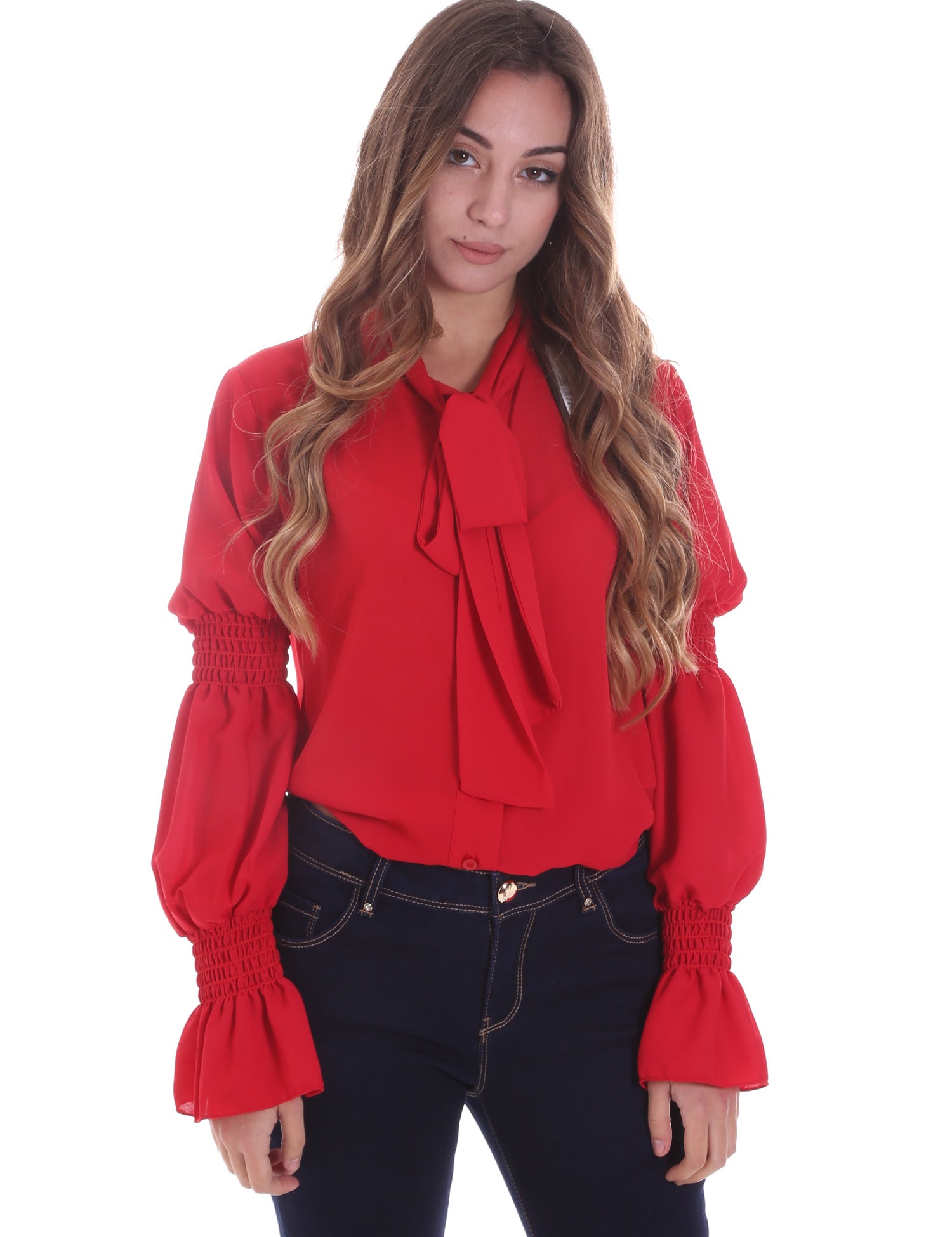 Bluse Rosso Gaudi Jeans