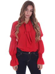 Bluse Rosso Gaudi Jeans
