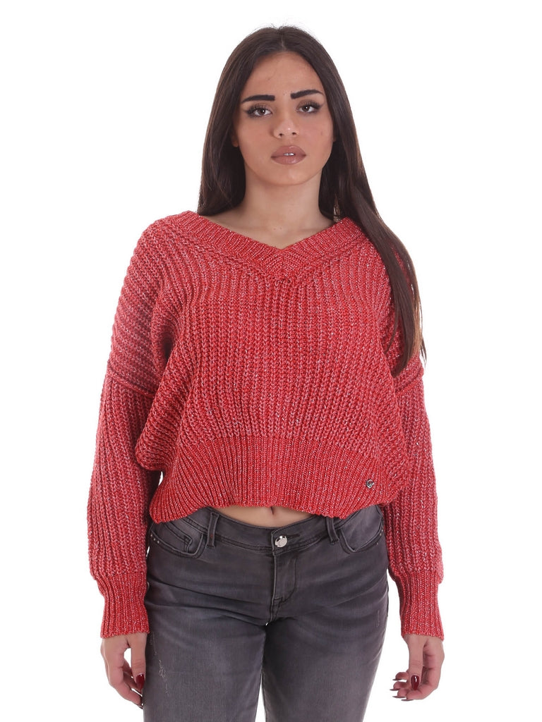 Maglioncini Arancio Gaudi Jeans