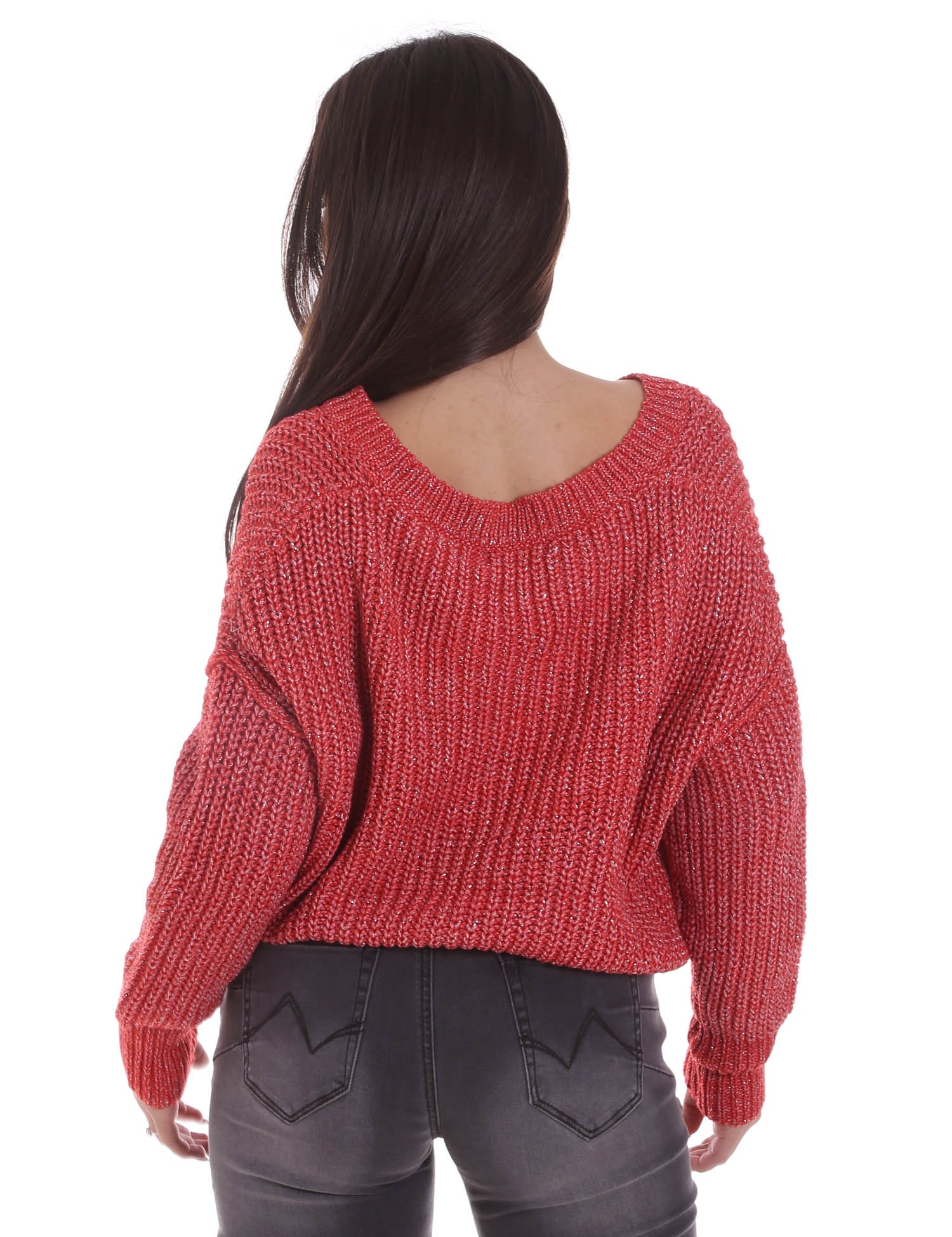 Maglioncini Arancio Gaudi Jeans