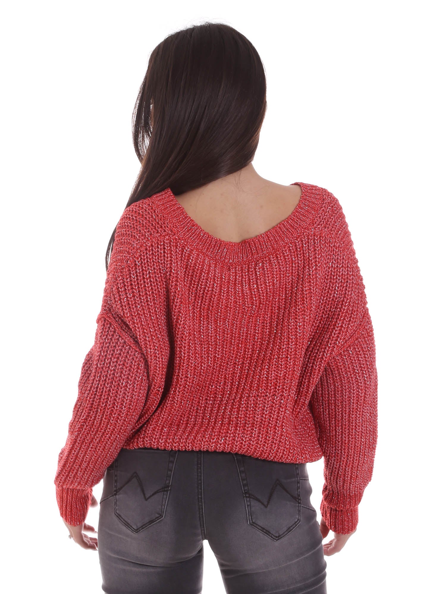 Maglioncini Arancio Gaudi Jeans