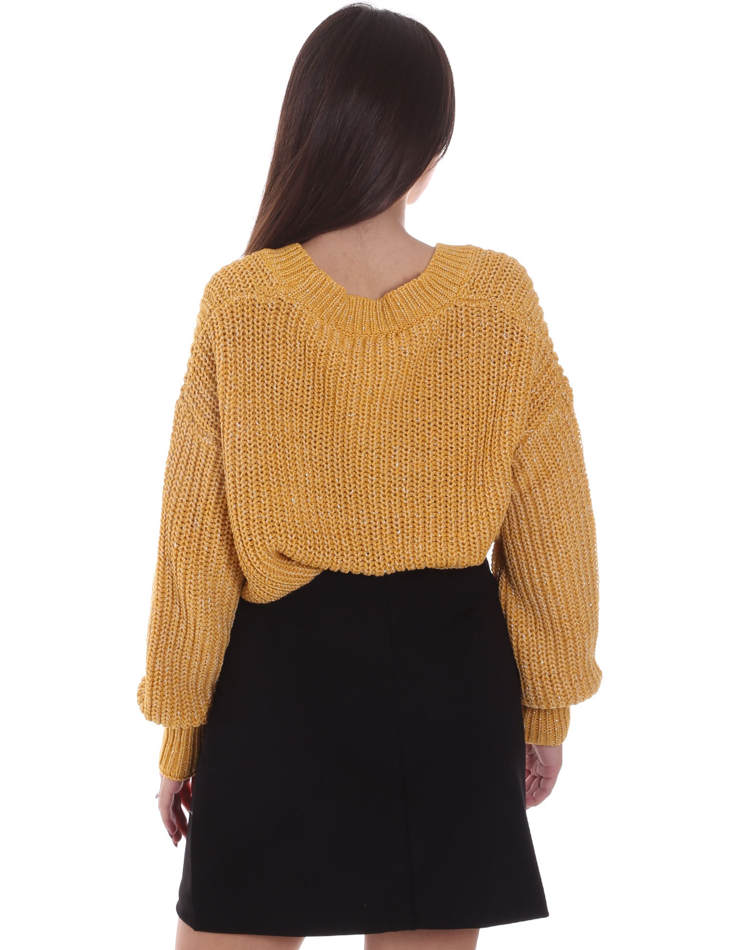 Cardigan Giallo Gaudi Jeans