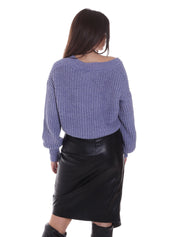 Cardigan Blu Gaudi Jeans