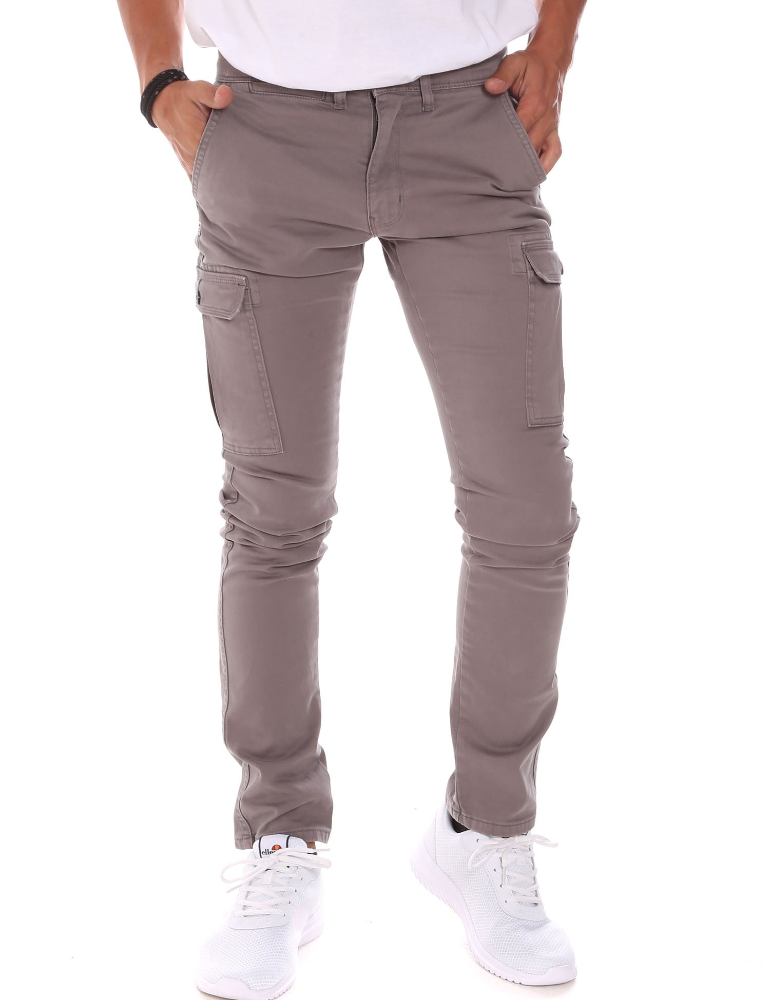 Pantaloni Grigio Gaudi