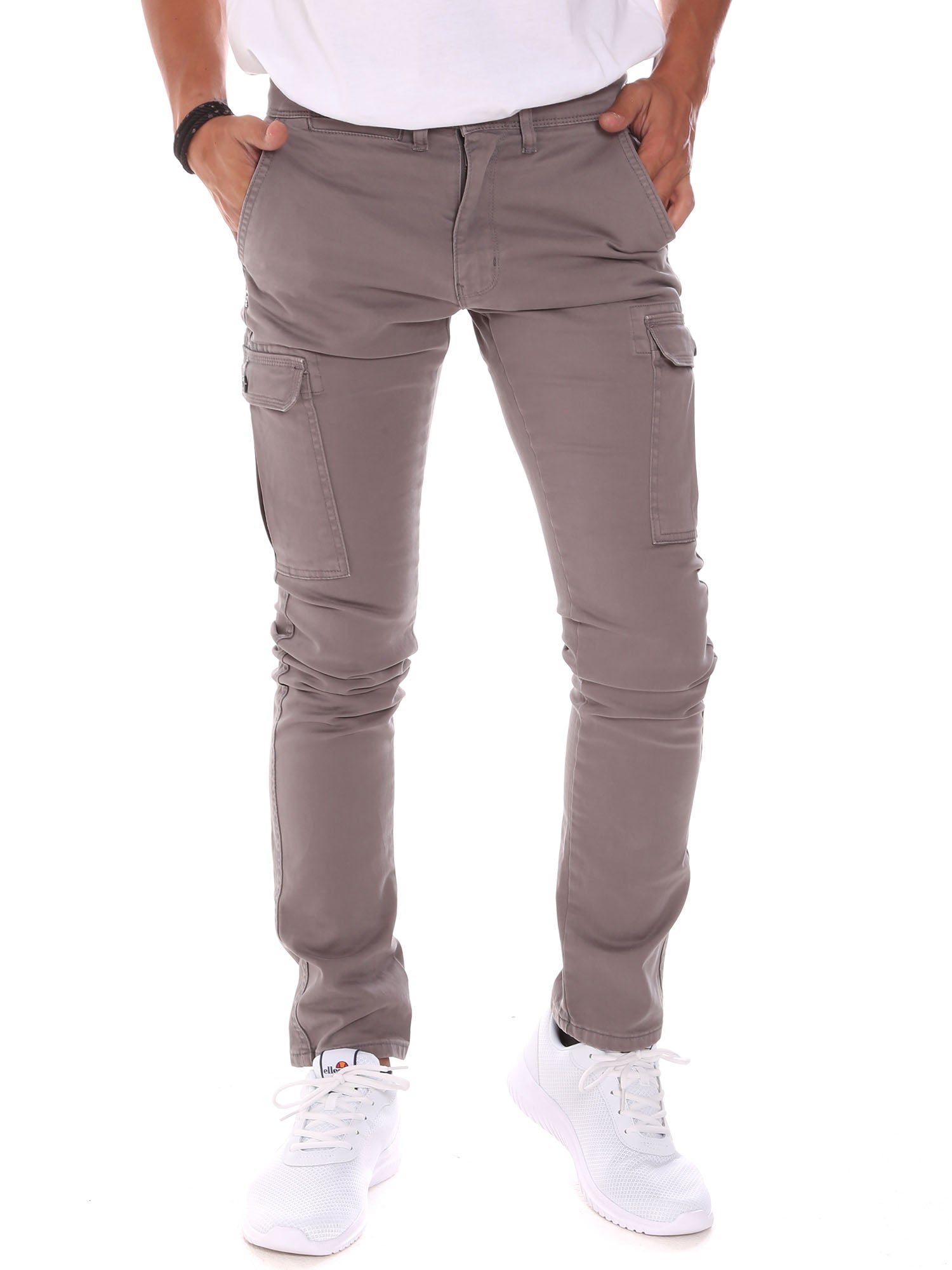 Pantaloni Grigio Gaudi