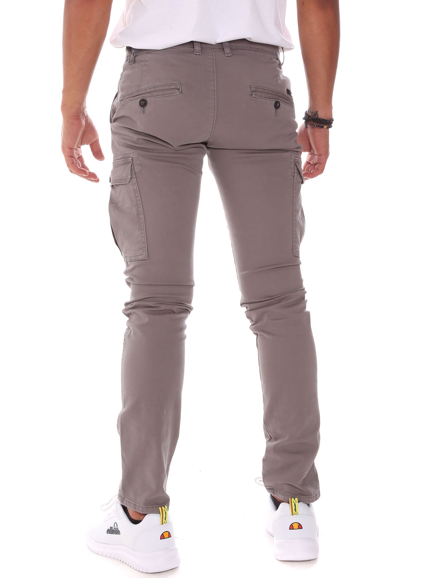 Pantaloni Grigio Gaudi