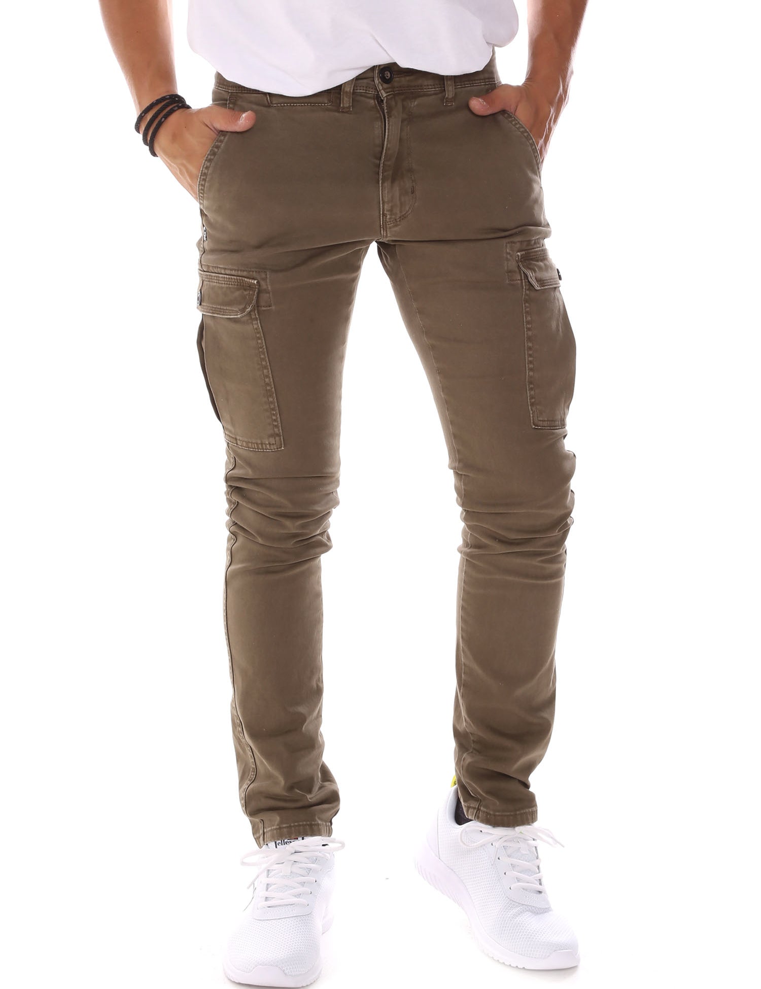 Pantaloni Verde Gaudi