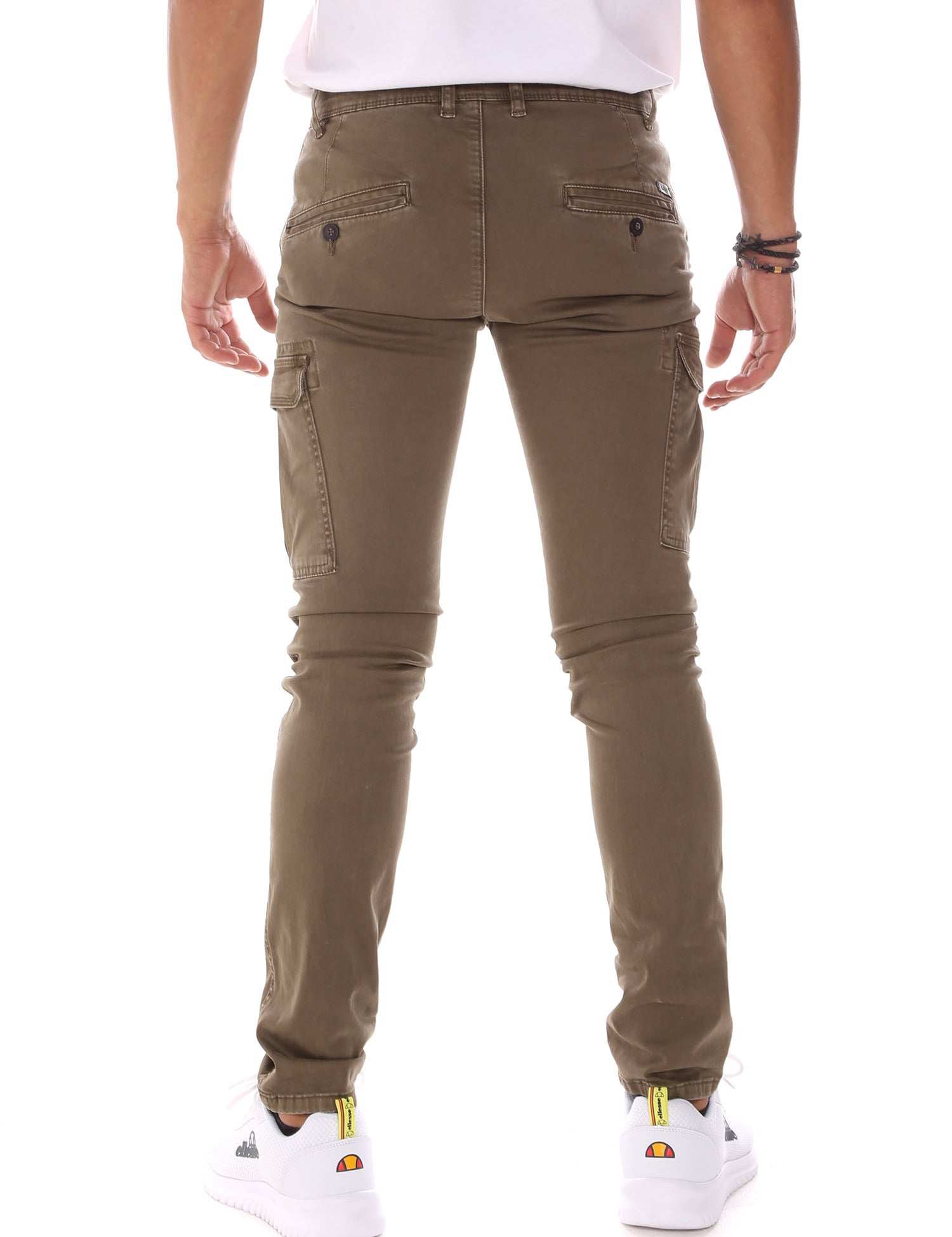 Pantaloni Verde Gaudi