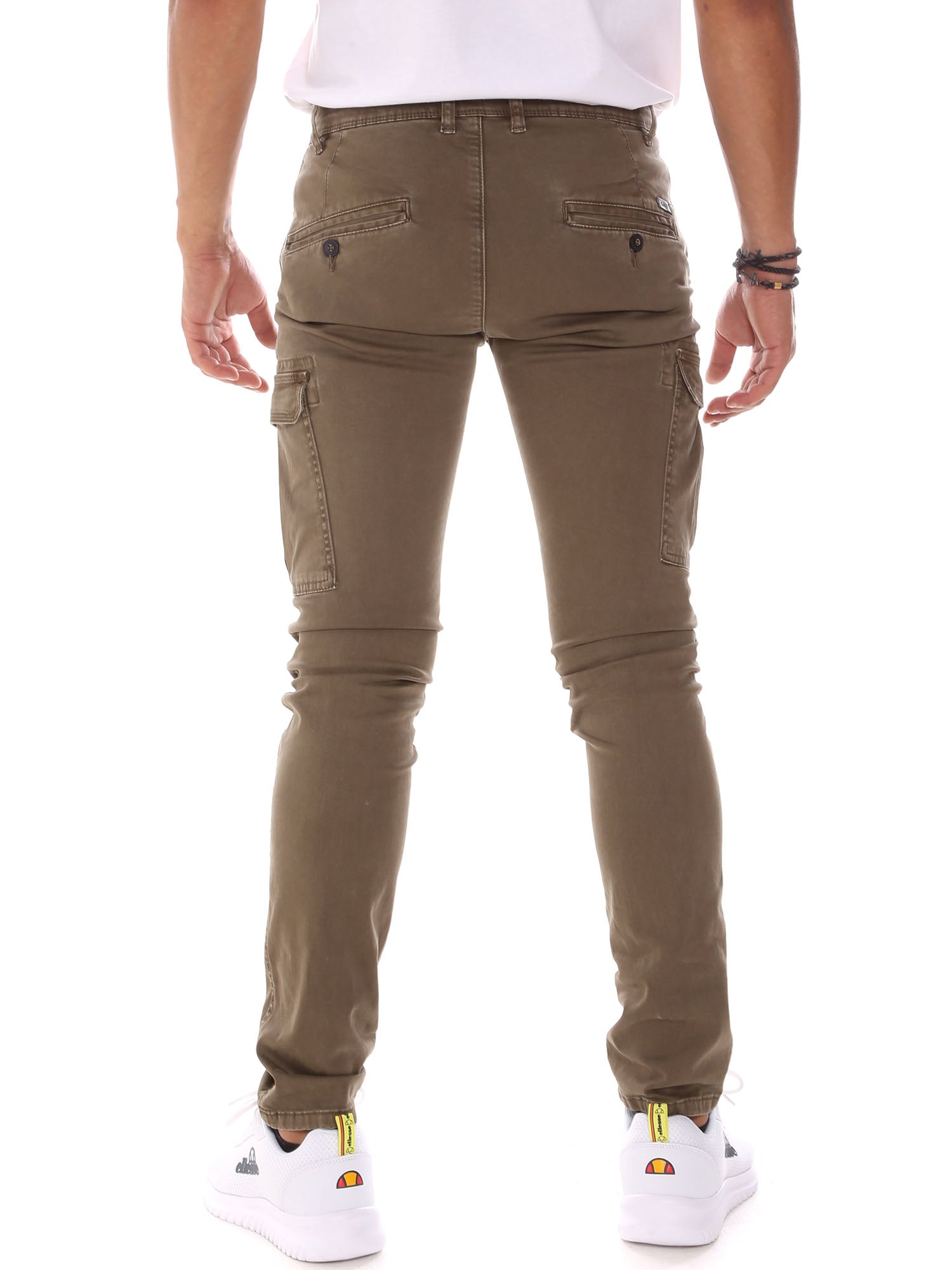 Pantaloni Verde Gaudi