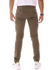 Pantaloni Verde Gaudi