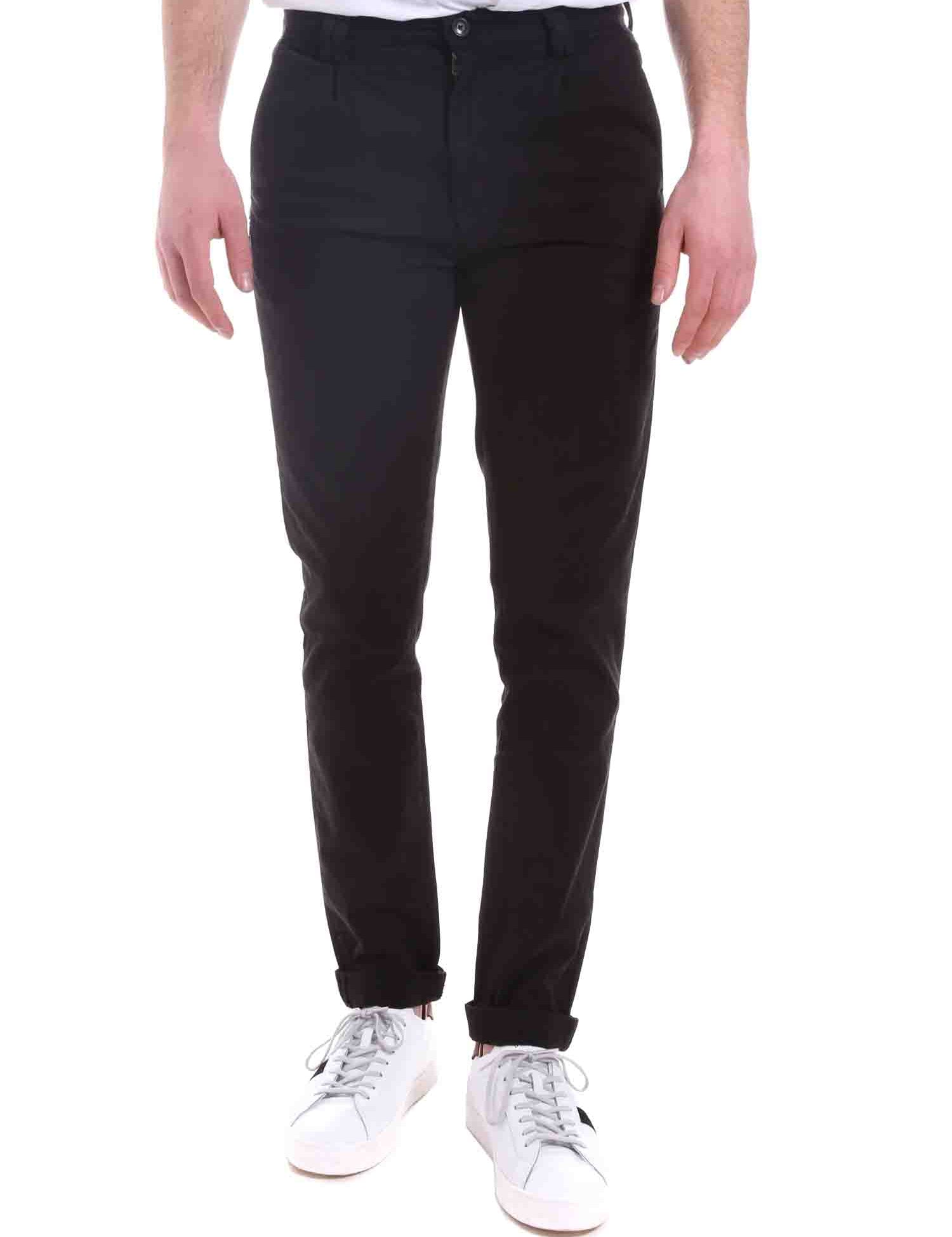 Pantaloni Nero Gaudi