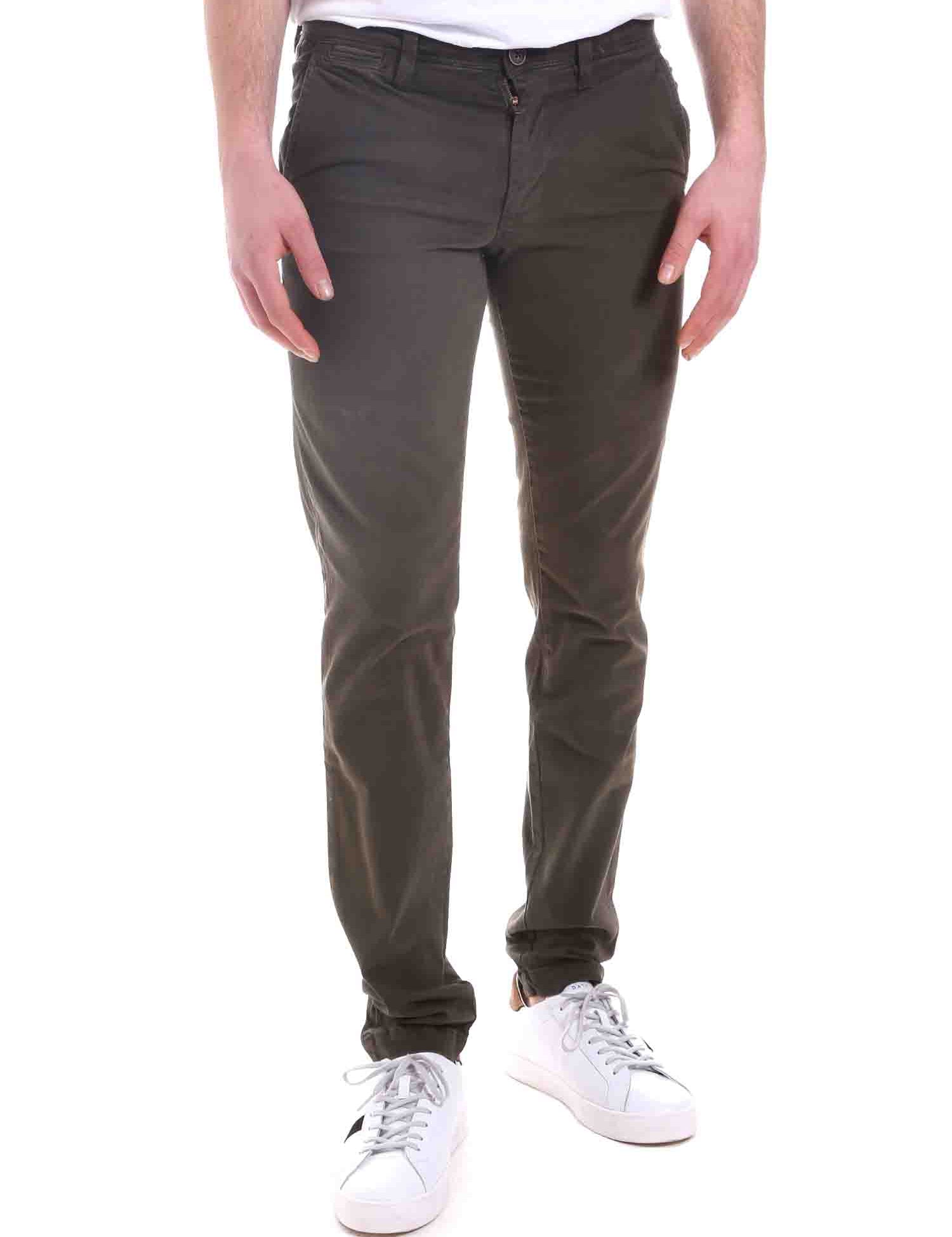 Pantaloni Verde Gaudi