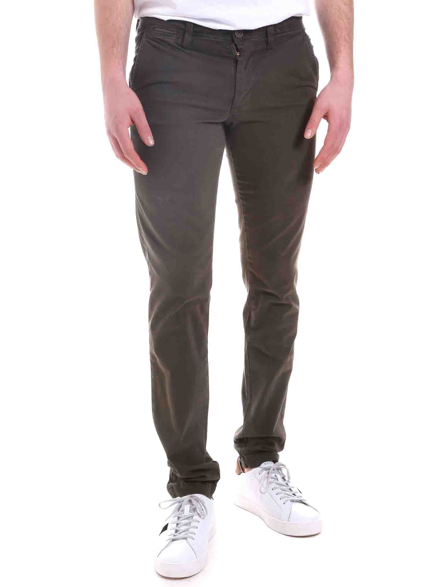 Pantaloni Verde Gaudi