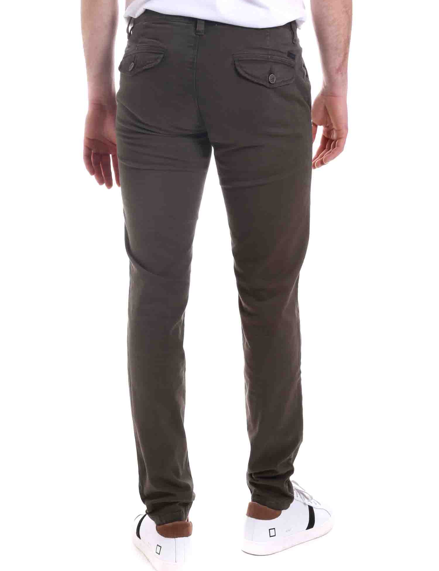 Pantaloni Verde Gaudi