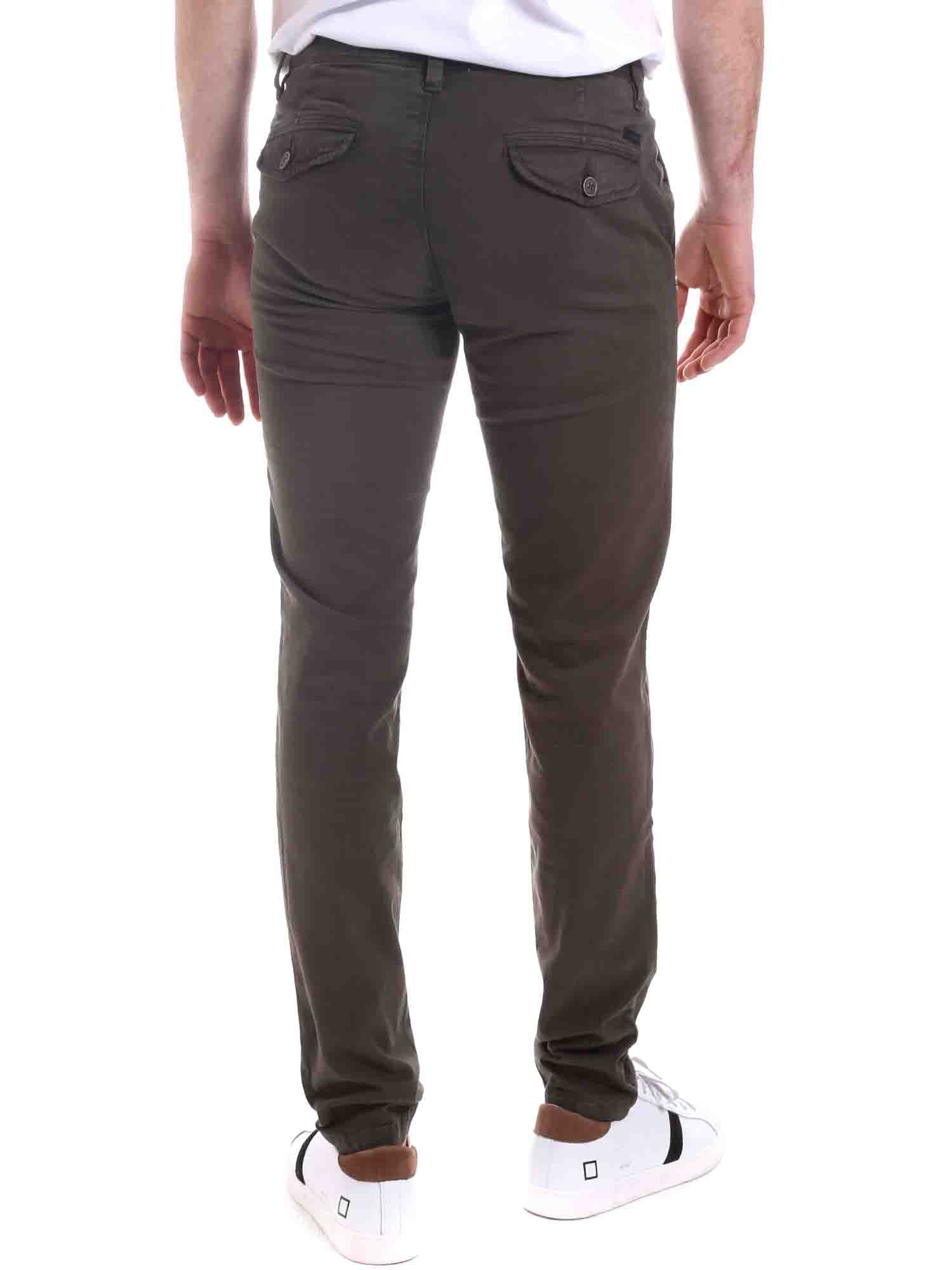 Pantaloni Verde Gaudi