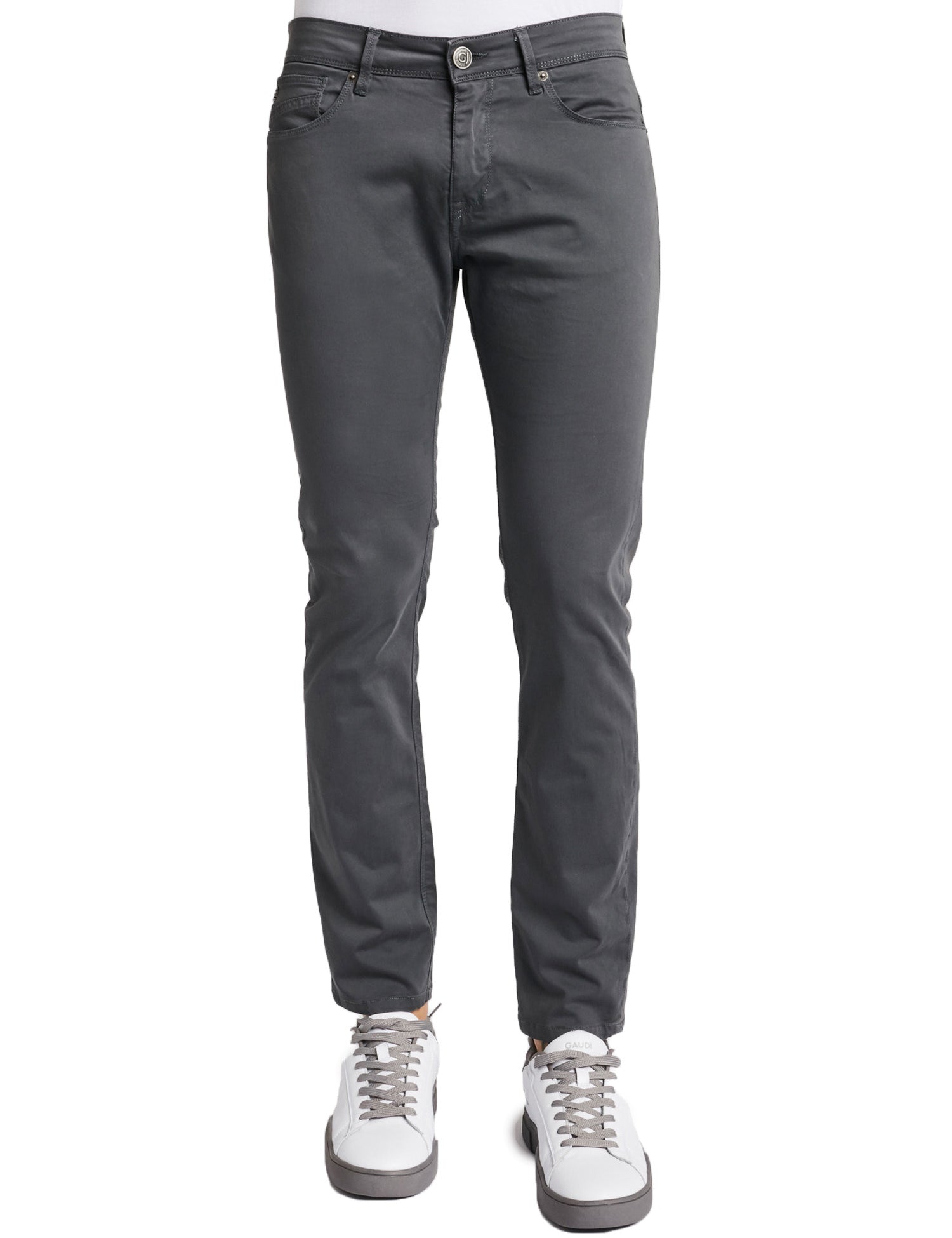 Pantaloni Grigio Gaudi