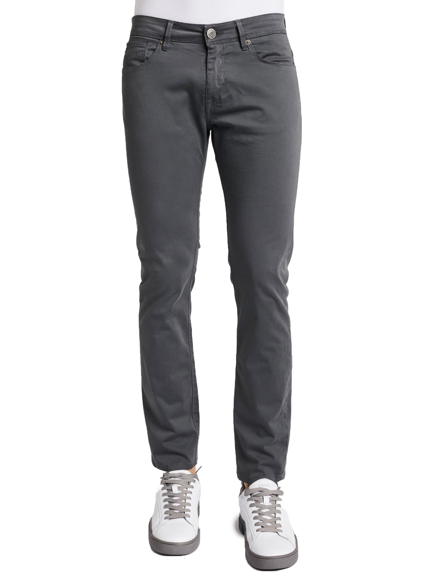 Pantaloni Grigio Gaudi