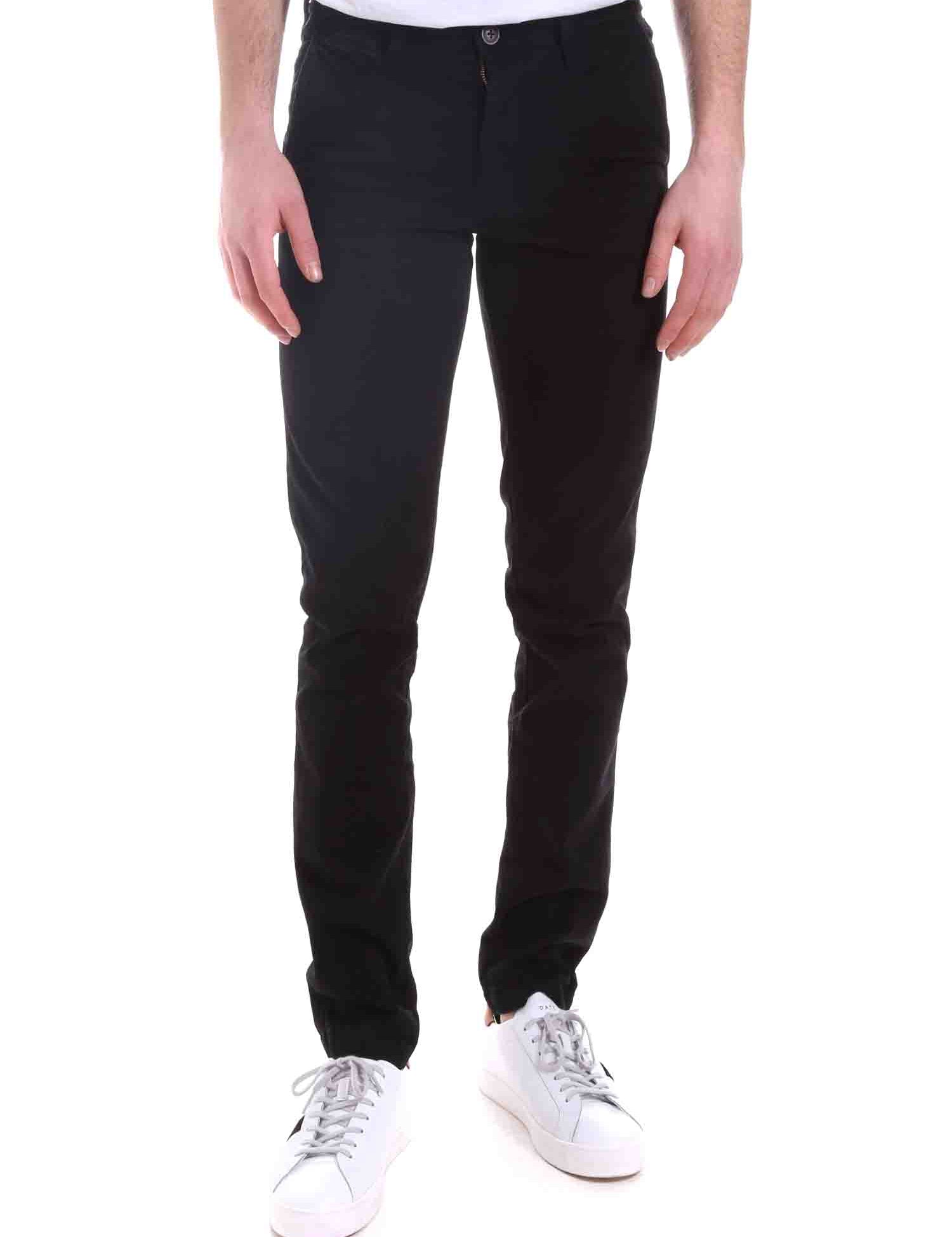 Pantaloni Nero Gaudi