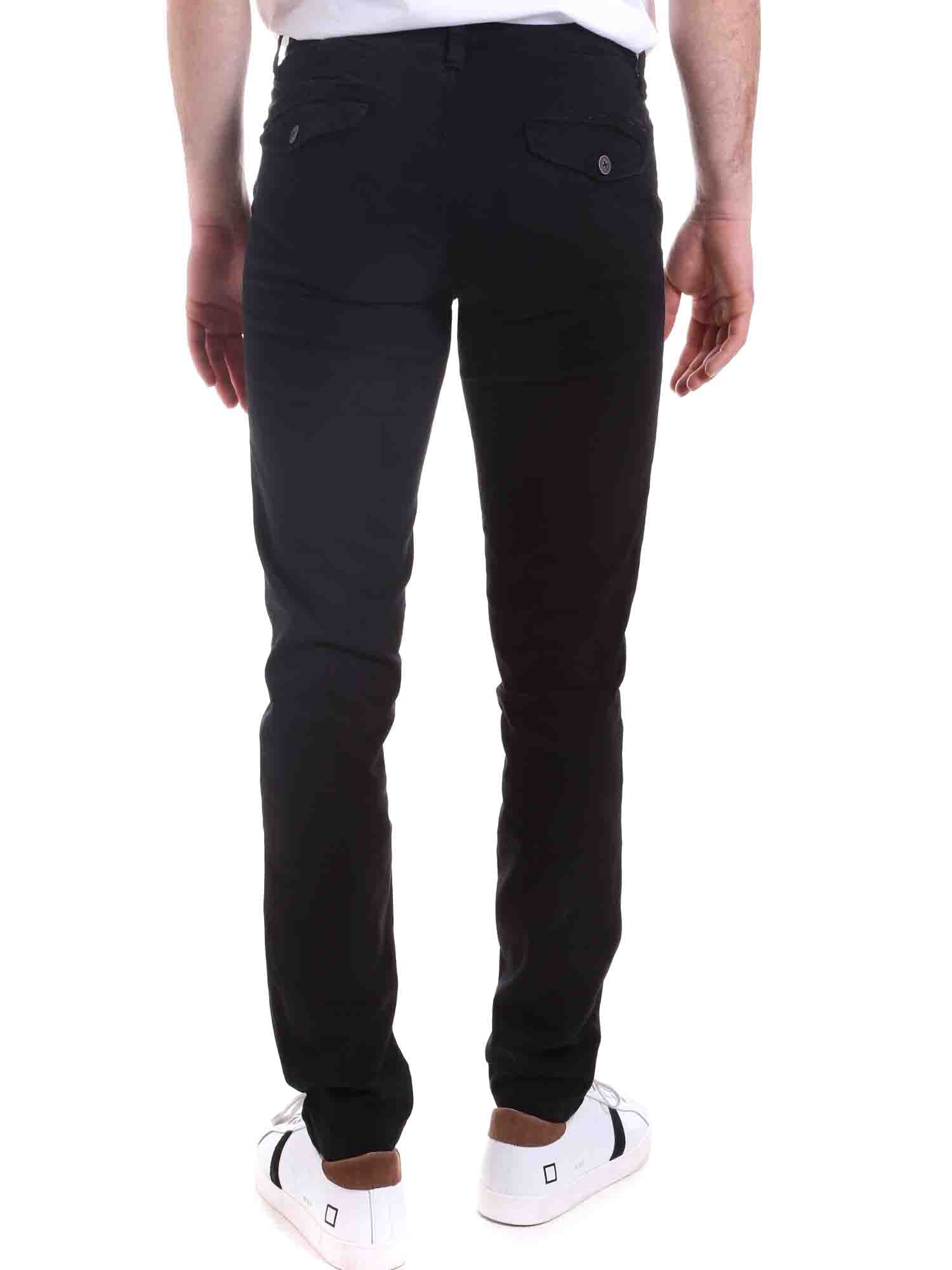 Pantaloni Nero Gaudi