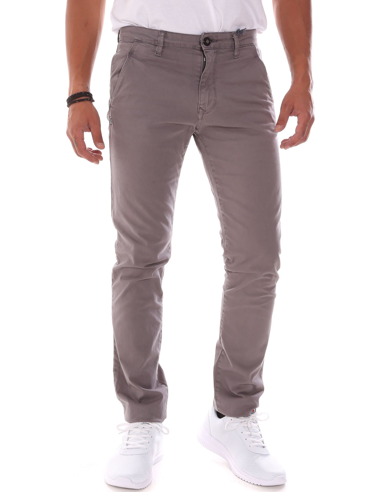 Pantaloni Grigio Gaudi