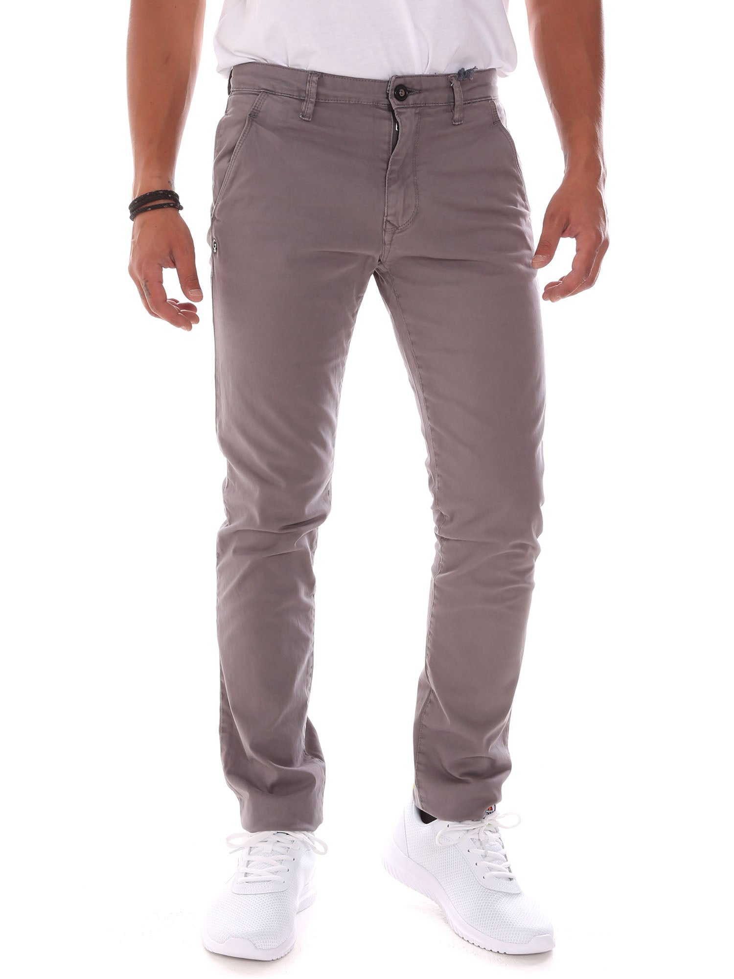 Pantaloni Grigio Gaudi