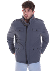 Piumini Blu Chiaro Gaudi