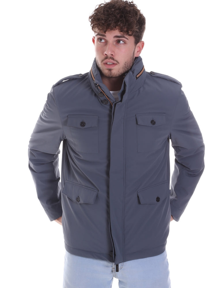 Piumini Blu Chiaro Gaudi