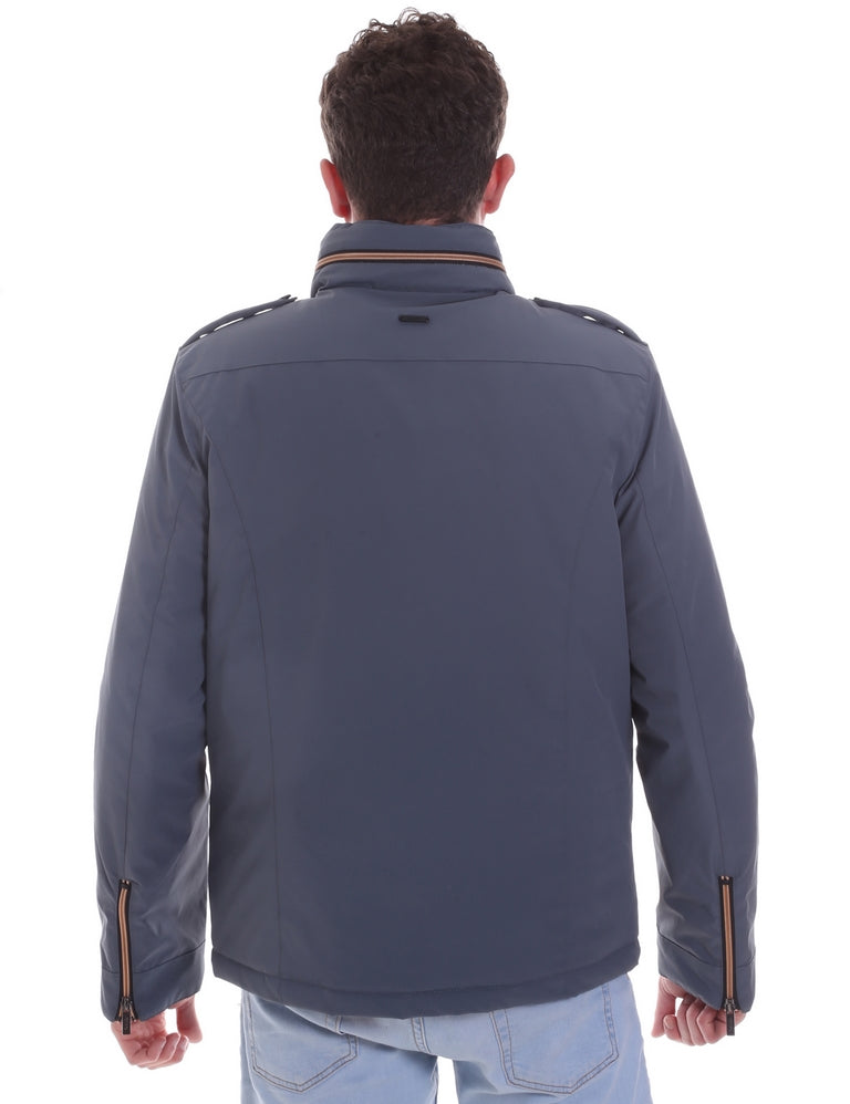 Piumini Blu Chiaro Gaudi