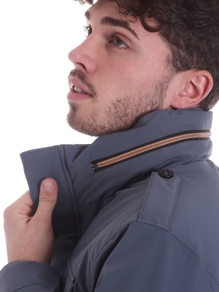 Piumini Blu Chiaro Gaudi