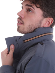 Piumini Blu Chiaro Gaudi