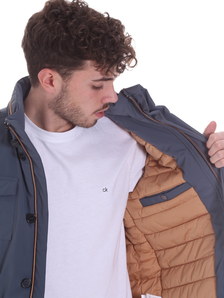 Piumini Blu Chiaro Gaudi