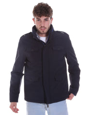 Piumini Blu Scuro Gaudi