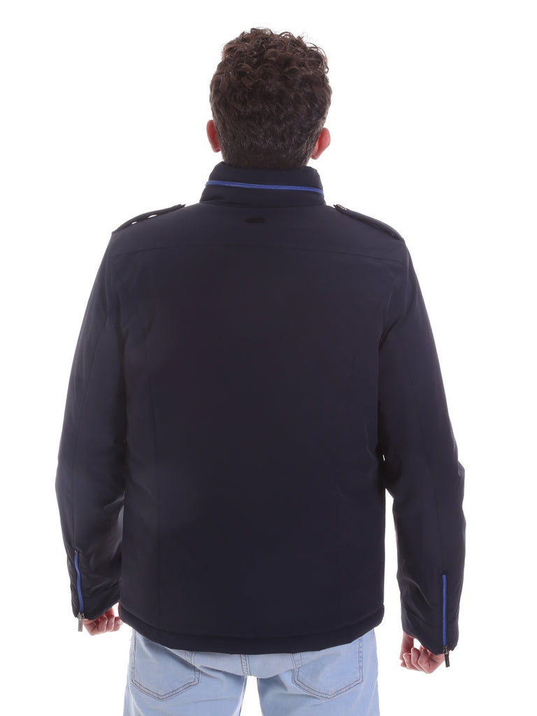 Piumini Blu Scuro Gaudi