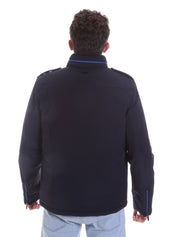 Piumini Blu Scuro Gaudi