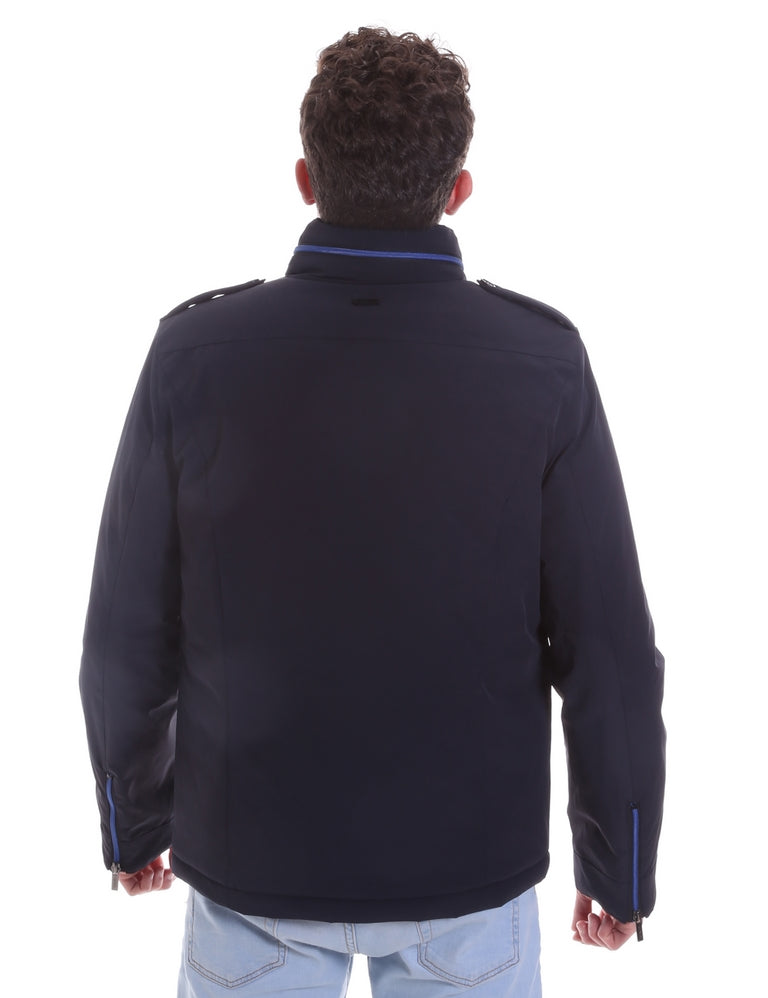 Piumini Blu Scuro Gaudi