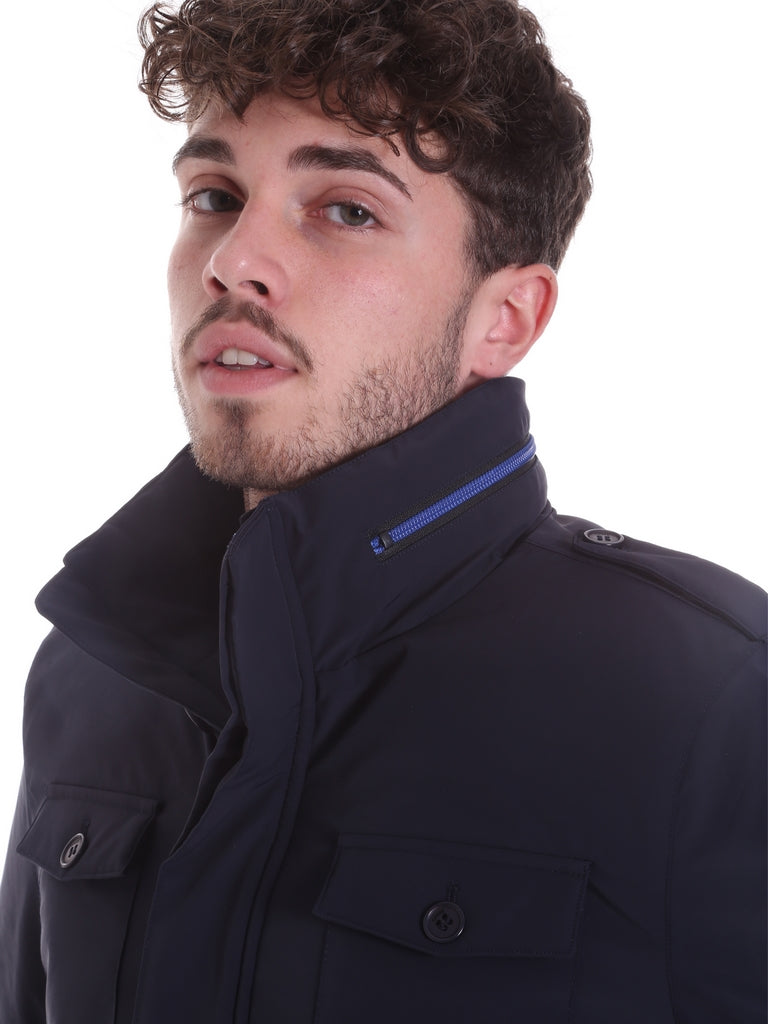 Piumini Blu Scuro Gaudi