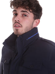 Piumini Blu Scuro Gaudi