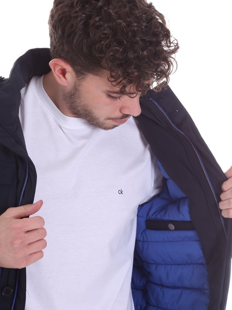 Piumini Blu Scuro Gaudi