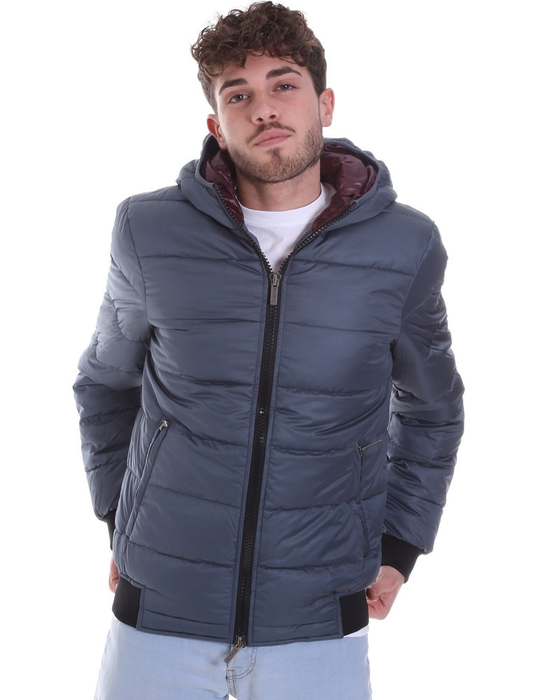 Piumini Blu Scuro Gaudi