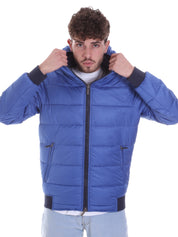 Piumini Blu Chiaro Gaudi