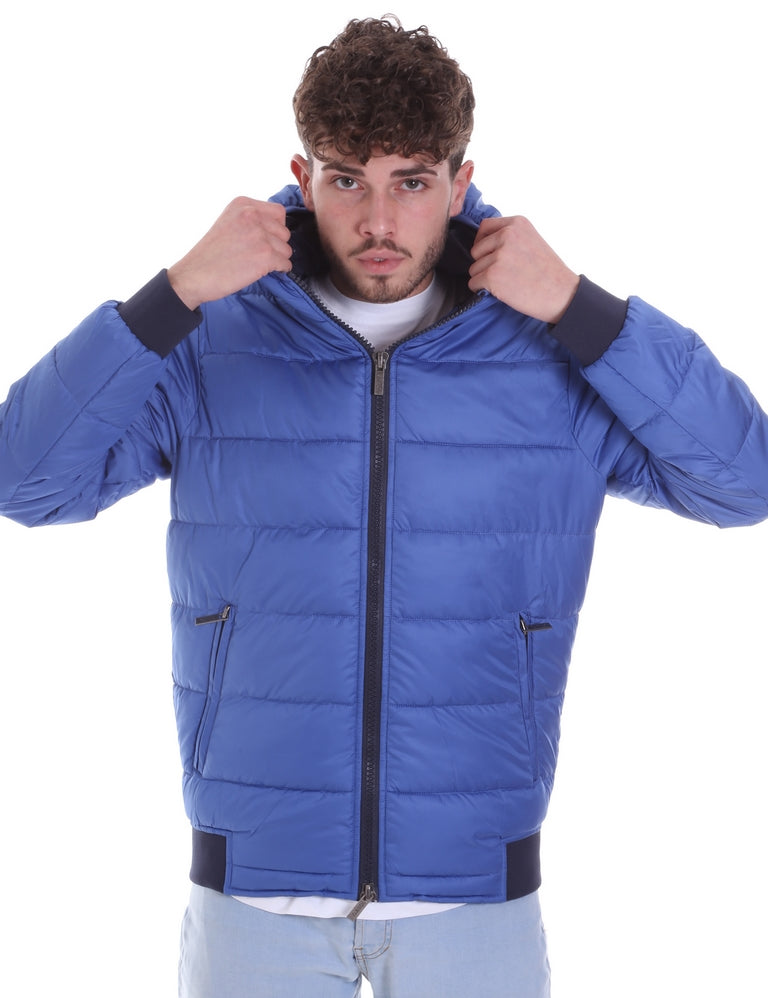 Piumini Blu Chiaro Gaudi