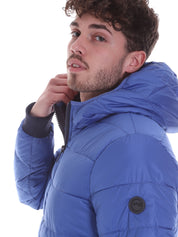 Piumini Blu Chiaro Gaudi